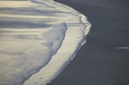 The beach, Rhosilli Bay